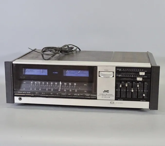 Receiver, JVC