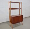 Bokhylla, teak, 1960-tal