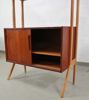 Bokhylla, teak, 1960-tal