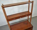 Bokhylla, teak, 1960-tal