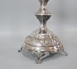 Kandelaber, nysilver, för 5 ljus