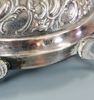 Kandelaber, nysilver, för 5 ljus