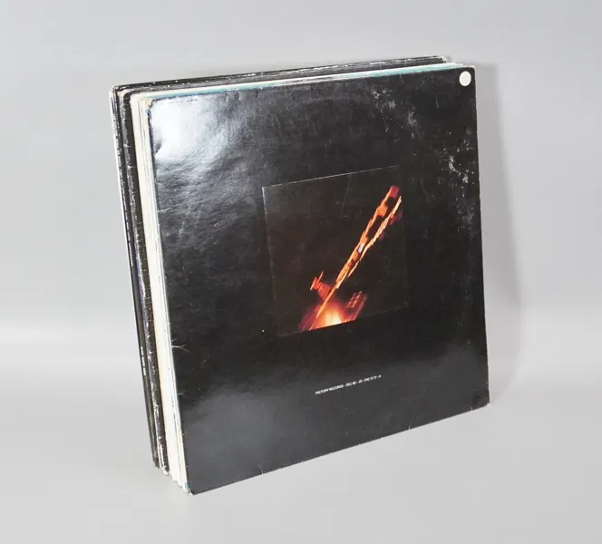 Parti vinylskivor, blandade genrer