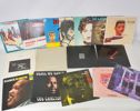 Parti vinylskivor, blandade genrer
