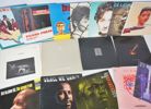 Parti vinylskivor, blandade genrer