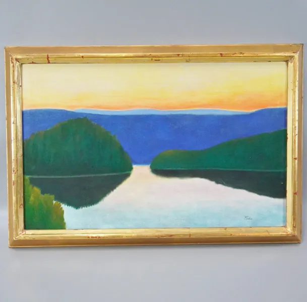 Oljemålning, Per Julius