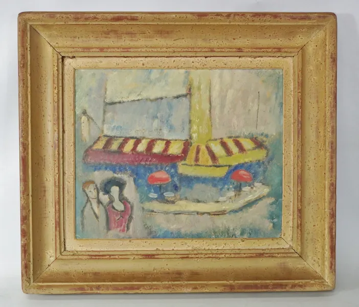 Oljemålning, Birger Lindberg "Le Zeyer"