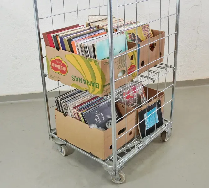 Parti vinylskivor, LP/Maxi, blandade genrer