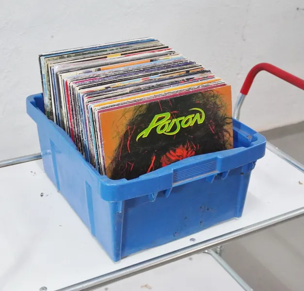 Parti vinylskivor, LP/Maxi, blandade genrer