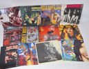Parti vinylskivor, LP/Maxi, blandade genrer