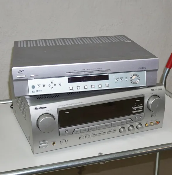 2 st receiver, JVC/Centrum
