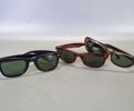 3 par solglasögon, Ray-Ban