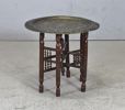 Brickbord, orientalisk stil, 1900-tal