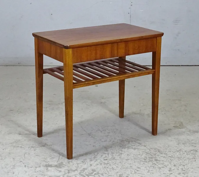 Sängbord, 1960-tal