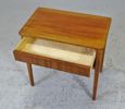 Sängbord, 1960-tal