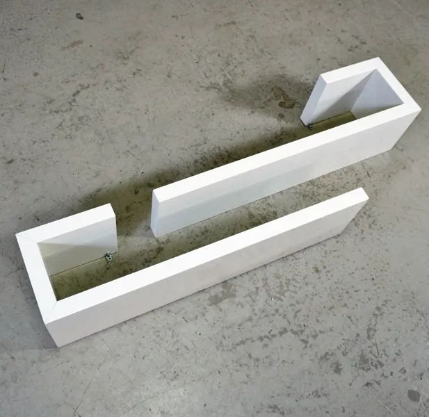 Vägghylla, Calligaris, 2 delar, 2000-tal