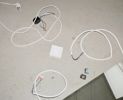 Sminkbord, barpall, belysning & spegel, IKEA, 2000-tal