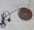 Golvlampa, metall, 2 ljuspunkter