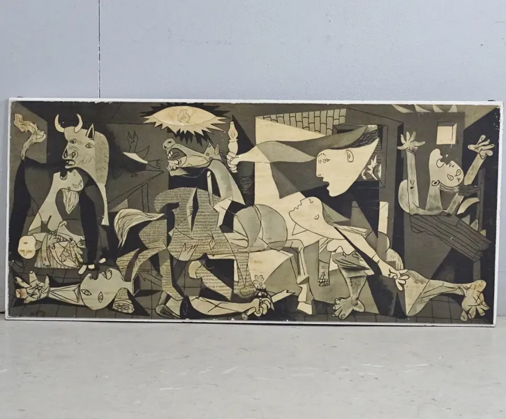 Tryck "Guernica" Pablo Picasso