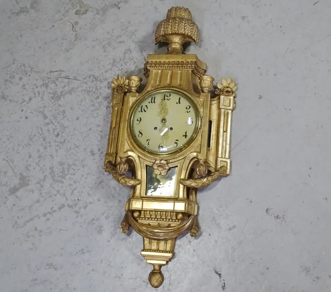 Väggpendyl, gustaviansk, 105 cm