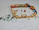 Leksaker; figurer, Västernbyggnader m.m.
