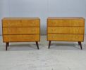 2 st byråer, teak, 1960-tal