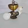Takplafond, glasskiva, 1900-tal