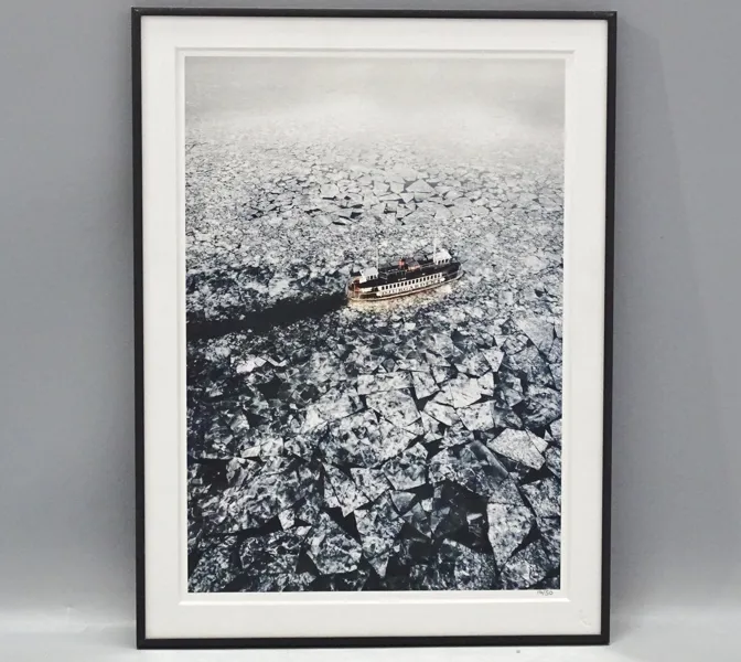 Fotografi, Viggo Lundberg "Djurgården 4"