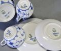 Servisdelar "Musselmalet" Royal Copenhagen