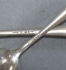 Bestick, silver, 35 st, Chippendale