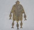 2 st väggsmycken, metall, 1900-tal