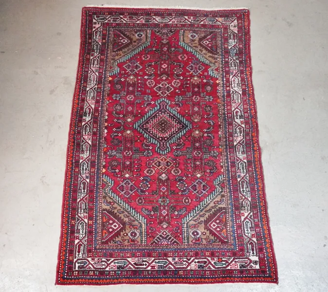 Matta, orientalisk, ca 215*140 cm