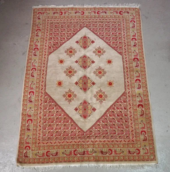 Matta, orientalisk, ca 230*168 cm