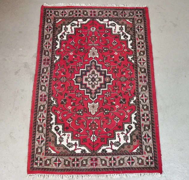 Matta, Indien, ca 195*130 cm