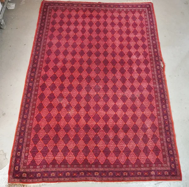 Matta, orientalisk, ca 295*205 cm