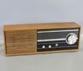 Bordsradio, Dux, teak