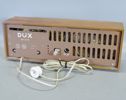 Bordsradio, Dux, teak
