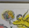 Tryck/litografi "Homage to Garnier" Marc Chagall