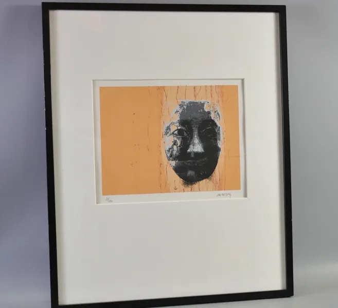 Serigrafi, Lena Forsberg "ansikte"