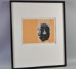 Serigrafi, Lena Forsberg "ansikte"
