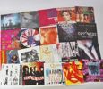 Parti vinylskivor, singlar, blandade genrer