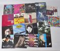 Parti vinylskivor, singlar, blandade genrer