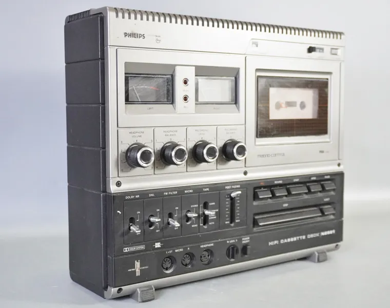 Kassettbandspelare, Philips