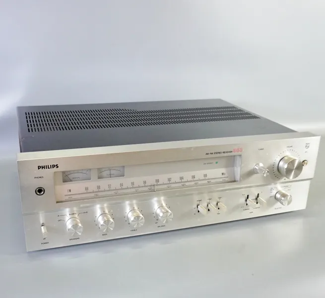 Receiver med radio, Philips