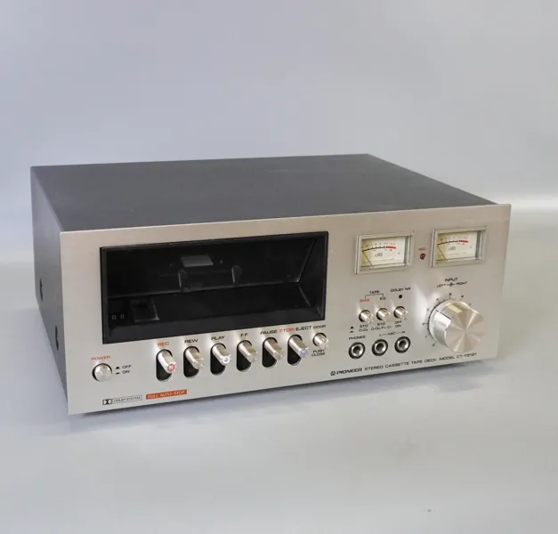 Kassettbandspelare, Pioneer