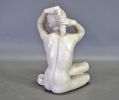 Figurin, "Sittande kvinna" Gerhard Skrobek, Goebel, Tyskland, 1960