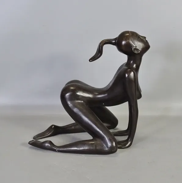 Skulptur "Erotisk skulptur" 1900-tal