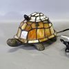 Bordslampa "Sköldpaddor" 1900-talets senare del