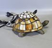 Bordslampa "Sköldpaddor" 1900-talets senare del