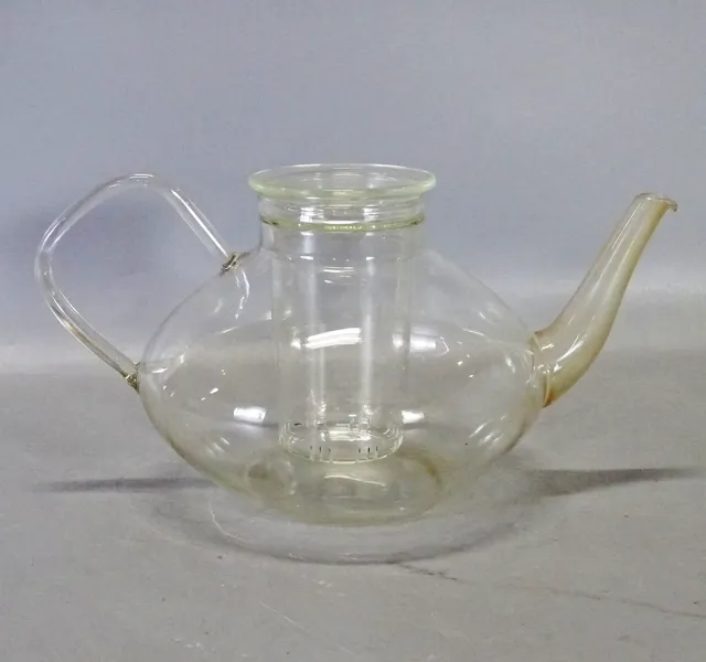 Tekanna, Wilhelm Wagenfeld, Jenaer Glas, Schott & Gen, 1900-tal.